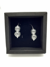 将图片加载到图库查看器,Orecchini vetro e silver BUBBLES
