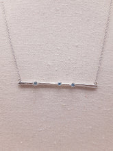 将图片加载到图库查看器,Collana argento e topazio MINIMA