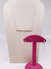 将图片加载到图库查看器,Collana argento e topazio MINIMA