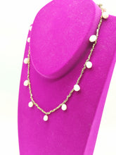 将图片加载到图库查看器,Collana argento e perla UNCINETTO CO32