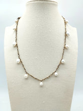 将图片加载到图库查看器,Collana argento e perla UNCINETTO CO32
