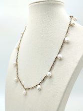 将图片加载到图库查看器,Collana argento e perla UNCINETTO CO32