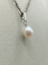 将图片加载到图库查看器,Collana argento e perla UNCINETTO CO32/C.