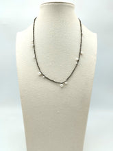 将图片加载到图库查看器,Collana argento  e perla PENELOPE