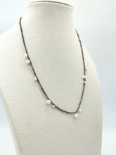 将图片加载到图库查看器,Collana argento  e perla PENELOPE