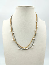 将图片加载到图库查看器,Collana argento  e perla PENELOPE