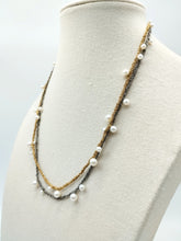 将图片加载到图库查看器,Collana argento  e perla PENELOPE