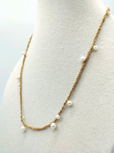 将图片加载到图库查看器,Collana argento  e perla PENELOPE