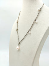 将图片加载到图库查看器,Collana argento e perla UNCINETTO CO32/C.