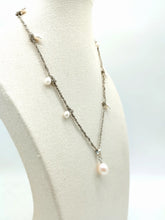 将图片加载到图库查看器,Collana argento e perla UNCINETTO CO32/C.