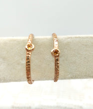 将图片加载到图库查看器,Orecchini bronzo, Topazi gialli JINN