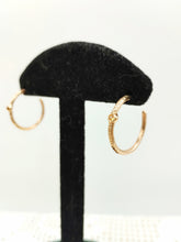 将图片加载到图库查看器,Orecchini bronzo, Topazi gialli JINN