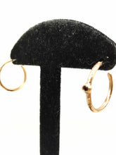 将图片加载到图库查看器,Orecchini bronzo, garnet Granato JINN
