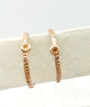 将图片加载到图库查看器,Orecchini bronzo, Topazi gialli JINN