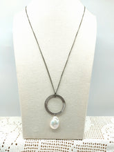 将图片加载到图库查看器,Collana argento perla SUFFLE