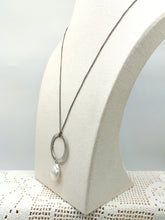 将图片加载到图库查看器,Collana argento perla SUFFLE