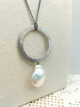 将图片加载到图库查看器,Collana argento perla SUFFLE