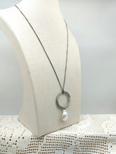 将图片加载到图库查看器,Collana argento perla SUFFLE