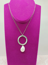 将图片加载到图库查看器,Collana argento perla SUFFLE