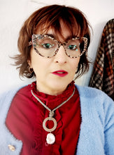 Carica l'immagine nel visualizzatore di Gallery, Collana argento e perla MONOC FISSA