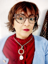 Carica l'immagine nel visualizzatore di Gallery, Collana argento e perla MONOC FISSA