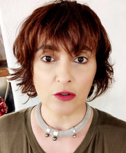 画像をギャラリービューアに読み込む, Collana argento e TRE TAHITI
