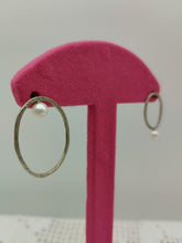 将图片加载到图库查看器,Orecchini argento e perla ONDA ASIMM