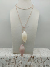 将图片加载到图库查看器,Collana vetro INSTANBUL Rosa Avorio