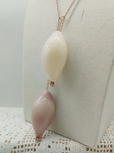 将图片加载到图库查看器,Collana vetro INSTANBUL Rosa Avorio