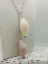 将图片加载到图库查看器,Collana vetro INSTANBUL Rosa Avorio