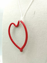 将图片加载到图库查看器,Collana vetro e plastica CUORE ❤️