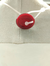 将图片加载到图库查看器,Collana vetro e plastica CUORE ❤️