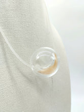 将图片加载到图库查看器,Collana vetro e plastica PIUMA