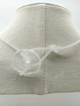 将图片加载到图库查看器,Collana vetro e plastica PIUMA