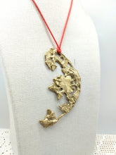 将图片加载到图库查看器,Collana bronzo MEZZO VOLO