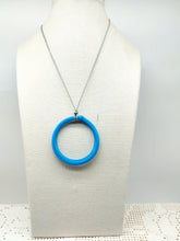 将图片加载到图库查看器,Collana vetro GIOTTO Celeste