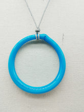 将图片加载到图库查看器,Collana vetro GIOTTO Celeste