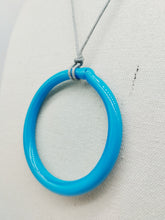 将图片加载到图库查看器,Collana vetro GIOTTO Celeste