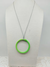 将图片加载到图库查看器,Collana vetro GIOTTO Verde Chiaro