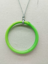 将图片加载到图库查看器,Collana vetro GIOTTO Verde Chiaro