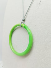 将图片加载到图库查看器,Collana vetro GIOTTO Verde Chiaro