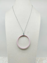 将图片加载到图库查看器,Collana vetro GIOTTO Rosa chiaro
