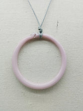 将图片加载到图库查看器,Collana vetro GIOTTO Rosa chiaro