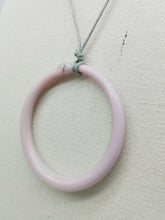 将图片加载到图库查看器,Collana vetro GIOTTO Rosa chiaro