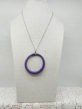 将图片加载到图库查看器,Collana vetro GIOTTO Viola