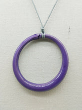 将图片加载到图库查看器,Collana vetro GIOTTO Viola