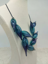 将图片加载到图库查看器,Collana vetro  ALLAMANDA