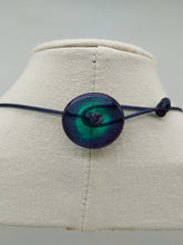 将图片加载到图库查看器,Collana vetro  ALLAMANDA