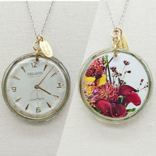 将图片加载到图库查看器,Collana con orologio 287 Rosso