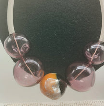 将图片加载到图库查看器,Collana vetro MALVA